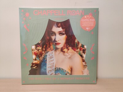 Chappell Roan 2LP The Rise and Fall ～ Chappell Roan The Rise And Fall of a Midwest Princess