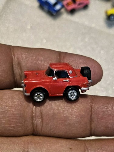 Micro Machine Red Ford Thunderbird MM /16 VGUC Officebox - Picture 2 of 7