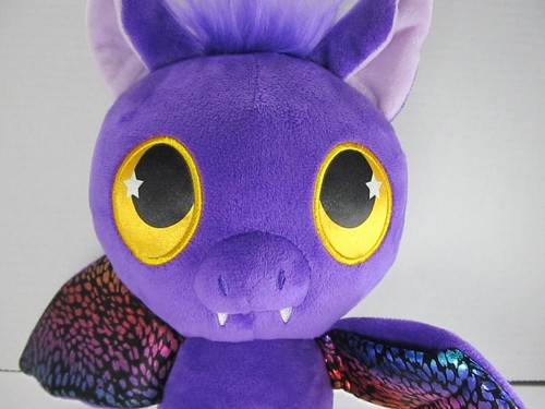 Aurora - Light up Cuties Purple Moon Bat 9" bunte Flügel - Bild 2 von 10
