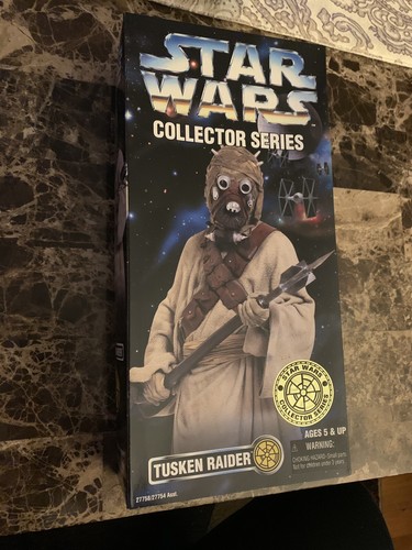 STAR WARS TUSKEN RAIDER COLLECTOR SERIES LARGE DOLL FIGURE MINT IN BOX 1997 - Picture 2 of 2