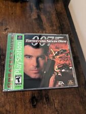 JAMES BOND 007: TOMORROW NEVER DIES - Playstation 1 (PS1) Greatest Hits Complete
