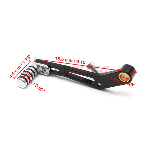 For Yamaha MT-07 FZ-07 XSR700 2014-2024 Gear Shifter Lever Shift Pedal Aluminum - Picture 4 of 10