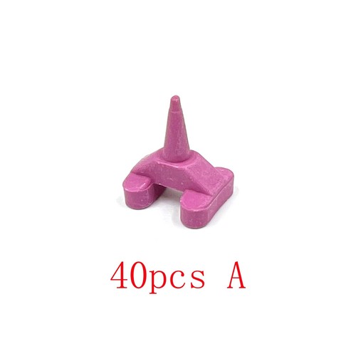 40Pcs Ceramic Firing Pegs Dental Lab for Porcelain single crowns Oven Tray - Picture 9 of 11
