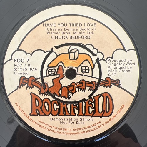 Chuck Bedford (The Interns) – Ray Of Sunshine 7'' PROMO 1975 TESTED VG+ VIDEO - Picture 4 of 6