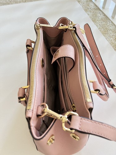 Michael Kors Handtasche 30F4SSUS5L Sutton mittlere Schultertasche rosa Schultertasche - Bild 4 von 7