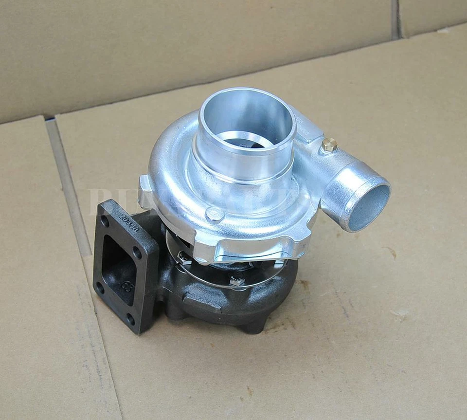 TURBOCARGADOR HYBIRD T3/T4 T04E STAGE3 TURBO 450+ MIATA MX5 90-05 1,6 L 1,8 L NA NB Foto 2 de 4