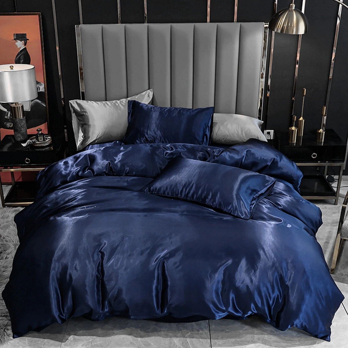 Blue doona best sale