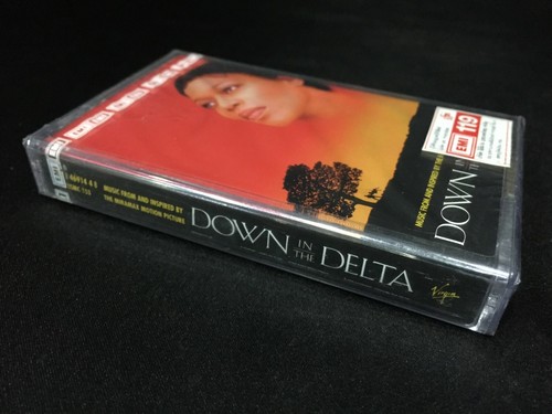 Down In The Delta Motion Picture Soundtrack Cassette Tape (Virgin 1998) - Picture 2 of 3