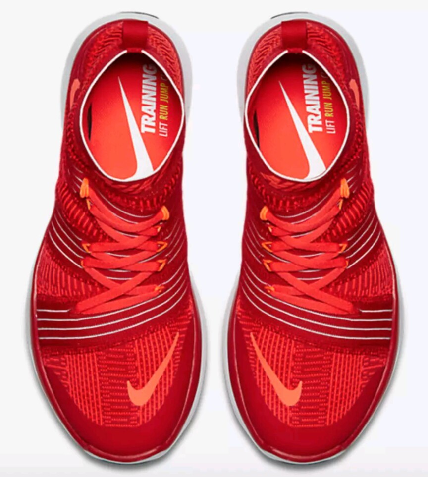 Nike Free Train Virtue Training shoes Man US US US 8.5 Red orange 898052-600 NEW 120 70b67c Nike Free Train Virtue Training shoes Man US US US 8.5 Red orange 898052-600 NEW 120 70b67c