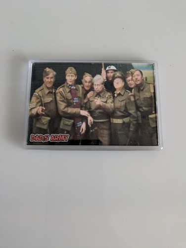 Birthday Gift Dad's Army Fridge Magnet Collection Jumbo Size Magnet 90-60mm - Imagen 14 de 22