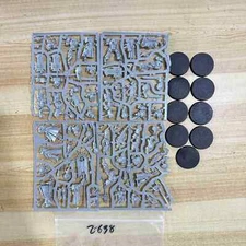 Unpainted SPACE MARINES HONOURED OF THE CHAPTER HOT