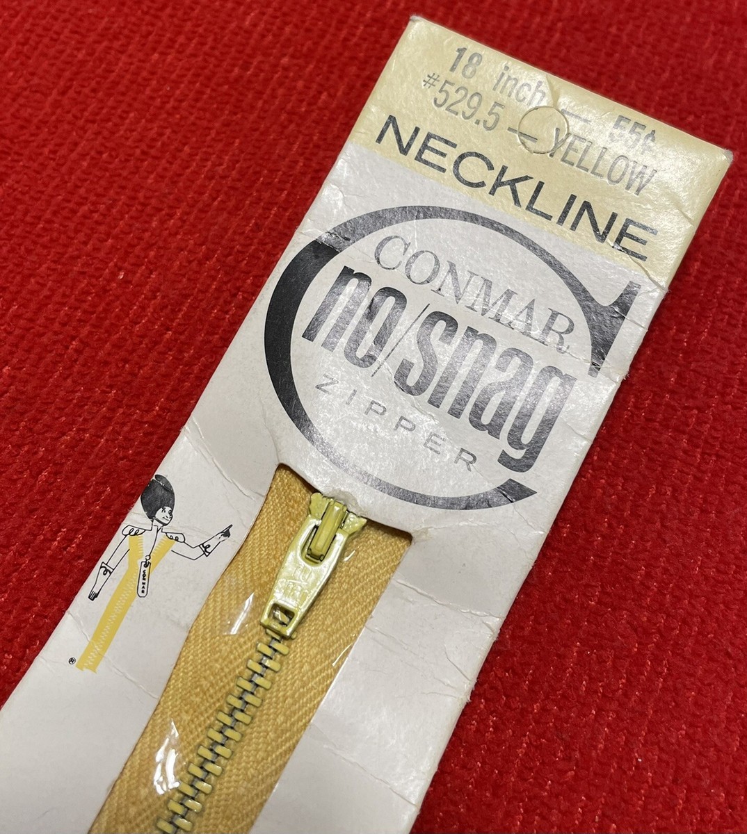 vintage an・an no.18 Vintage Deluxe Zigzag Sewin Machine Attachments 18CAMS