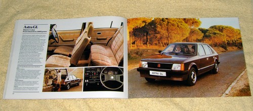Vauxhall Car Range 52 pages, Summer 1981, Chevette, Astra, Cavalier Mk1 - Picture 5 of 8