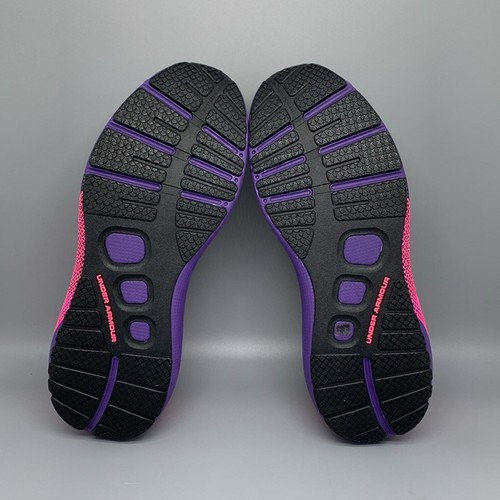 Scarpe da corsa Under Armour Hover Phantom 3 SE Storm Pink da uomo taglia 11 EU45 - Foto 10 di 10