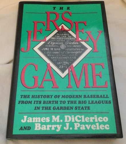 The Jersey Game by James Di Clerico (1991 Hardcover) - NEW w/remainder mark - Picture 1 of 8