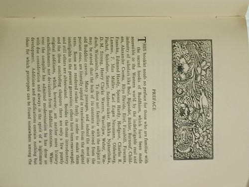 INDIA EDITION: THE GOSPEL OF BUDDHA BY PAUL CARUS 1971 ILLUSTRATED PAGES 282 - Picture 3 of 14