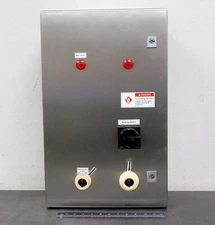 Transitube KT/2004309-3/5 Electrical Box Enclosure 380x600x210mm Stainless Steel