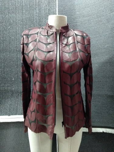 Leather Women's Jacket Leather Women's Leather Jacket Women's Leather All Colors - Picture 46 of 107