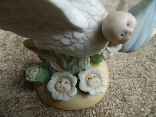 CABBAGE PATCH SPECIAL DELIVERY STORK SPECIAL THOUGHTS 1985 XAVIER ROBERTS #01984 - Picture 4 of 6