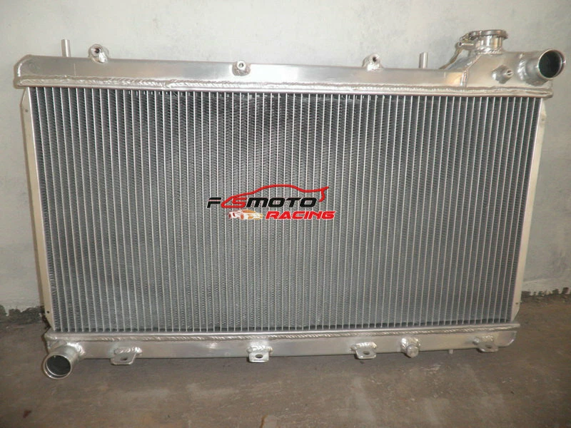 Алюминиевый радиатор для Subaru Impreza 1,8 л/2,2 л 1993-1998 1994 1995 96 97 MT - Изображение 3 из 4