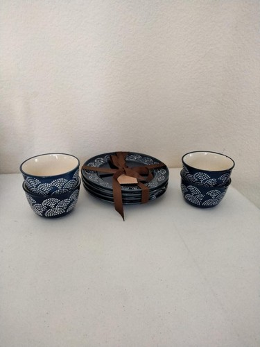 8 Stück Artisan by Ciroa Steinzeug Schüsseln & Salatteller - NEU - Bild 4 von 6