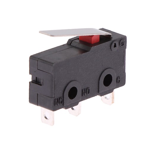 10Pcs Tact Switch On Off KW11-3Z 5A 250V Microswitch 3PIN Limit Micro Switches - Afbeelding 5 van 12