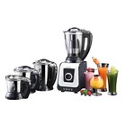 New USHA iChef Home Mixer Grinder, 4 Jars, 750-Watt, 240-Volt- Free Shipping