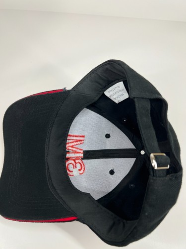 3M black baseball cap hat adjustable one size fits most unisex adult 100% cotton - Picture 9 of 9