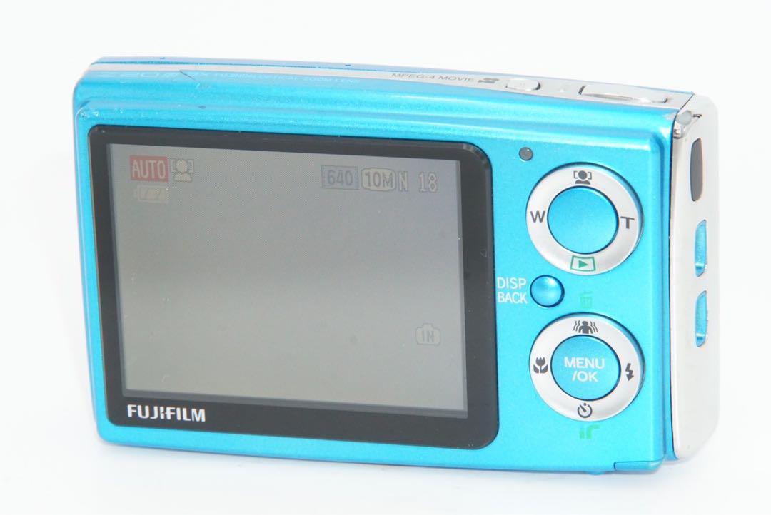 FUJIFILM FinePix Z20FD,Bule,3x,2.5,10MP Excellent fromJAPAN