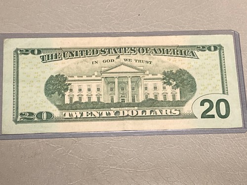 Dec. 9, 1988 Birthday/Anniversary 2013 $20 Twenty Dollar Bill Note ME 12091988 J - Picture 2 of 6
