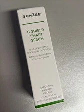 Sonage C Shield Smart Serum Blue Light Filter 0.5oz/15ml NEW IN BOX Full Size