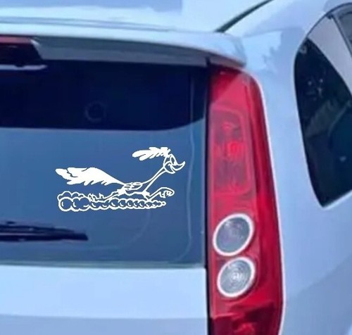 Road Runner x2 vinyl Decal Stickers Car Van Camper Jdm Drift Window DUB 4x4  - Picture 3 of 3