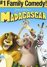 Madagascar (DVD) Disc Only