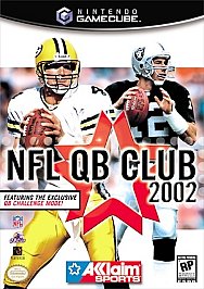 Nintendo GameCube NFL QB Club 2002 CIB Complete Tested Nintendo GameCube NFL QB Club 2002 CIB Complete Tested