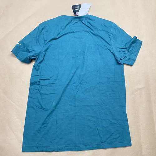 Nike M Medium NFL Philadelphia Eagle IGGLES Midnight Green Local Essential Shirt - Picture 11 of 11
