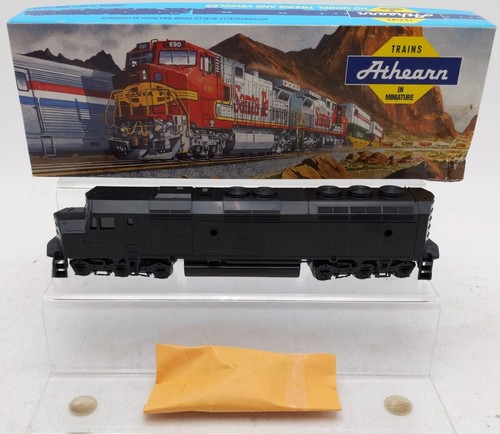 Athearn 3600 Spur HO undekorierte F45 angetriebene Diesellokomotive OVP/Box