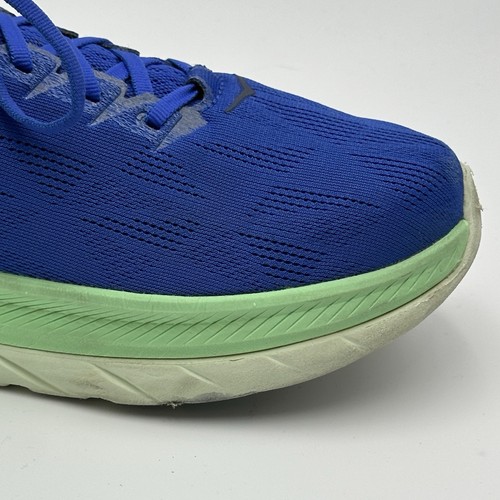 Hoka Schuhe Herren 13 blau grün Mach 4 Running Sportschuhe 1113528 DBGA - Bild 12 von 18