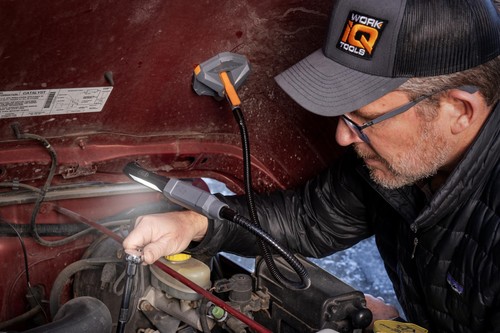 IQ Connect | Hands-Free Accessory System with 3 Bench Mounts | Includes Magni... - Picture 5 of 9