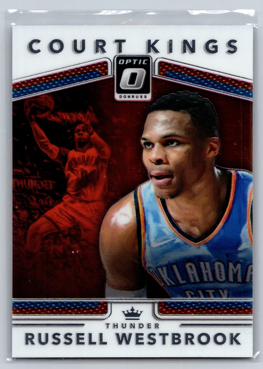 Donruss Russell Westbrook Basketball Sports Trading Cards