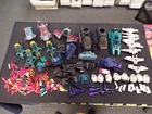 GI JOE ARAH COBRA LOT OF LOOSE HASBRO VEHICLES & ACCESSORIES FOR PARTS