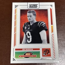 2025 Score The Franchise Joe Burrow Cincinnati Bengals #7