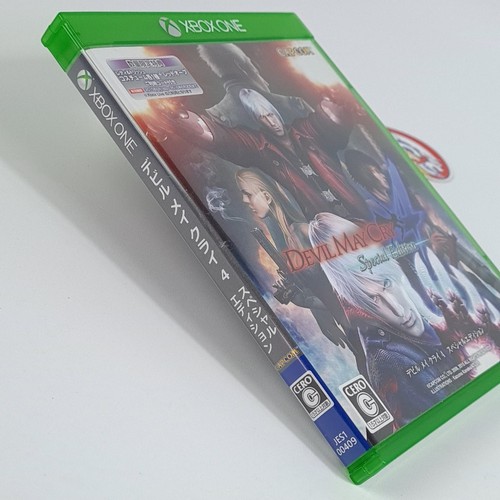 Devil May Cry 4 Special Edition XBOX One Japan Ed. (Game in English/DMC) - Picture 4 of 9