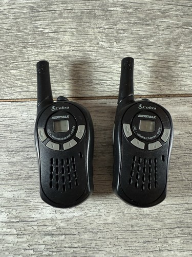 Cobra MicroTalk Long Range Walkie Talkies Radio/Weather CXT-135