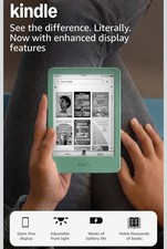 Amazon Kindle 16 GB newest model - Lightest and most compact Kindle