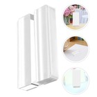  10 Stück transparenter Acrylständer: 3 mm Schlitz, Hochzeitsschildhalter für