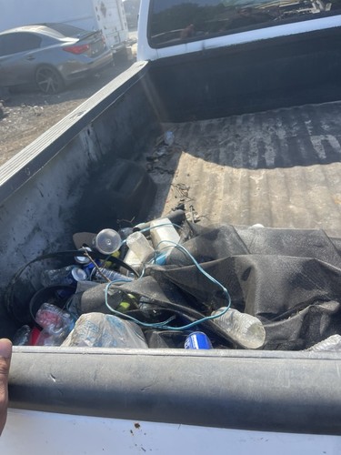 1999-2007 FORD F250 F350 8' TRUCK BED BOX 8 FOOT LONG WHITE - Picture 18 of 18