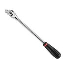 Facom Power Bar 3/8in Drive Length 260mm PVC handle Chrome Finish J.140A