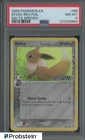 2005 Pokemon EX Delta Species #68 Eevee Reverse Foil PSA 8 NM-MT