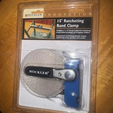 Rockler 15’ Ratcheting Band Clamp