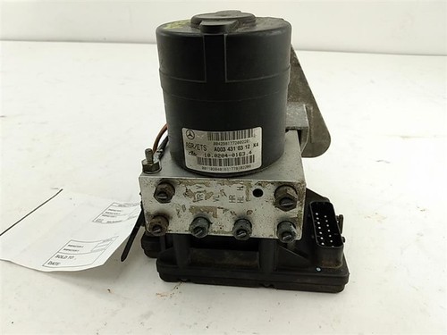 Mercedes CLK320 A208 ABS Anti-Lock Brake Pump & Mobile Brake Unit 97-03 - Picture 7 of 11